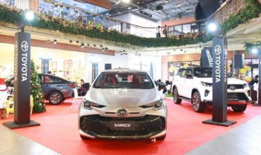 ตลาดรถแข่งเดือด!โตโยต้า ส่ง ยาริส เอทีฟ ไฮบริด เจาะตลาดครึ่งปีหลังดันยอดขายพุ่ง 90%