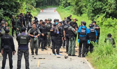 โจรใต้เผาวงจรปิดลวงทหารเข้าตรวจสอบ กดบึ้มหวังสังหารหมู่โชคดีไร้เจ็บตาย