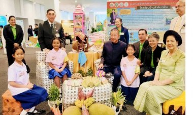 ร.ร.เมืองหลังสวน & ร.ร.บ้านเจริญสุข โรงเรียนต้นแบบโครงการส่งเสริมคุณธรรม จริยธรรม “คนดีรักษ์โลก”