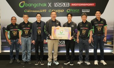 "บางจาก"  หนุน "เติ้ล" ดาวรุ่งไทยคว้าแชมป์ ฟอร์มูล่า 3 อังกฤษ