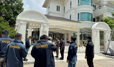 ลุยตรวจค้นหลังศาลออกหมายจับลูกชาย-ลูกสาว "ก๊ก อาน"พัวพันแก๊งคอลเซ็นเตอร์