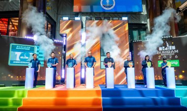 “บุรีรัมย์ มาราธอน 2026”  แถลงใหญ่ฉลองทศวรรษแห่งความสำเร็จ