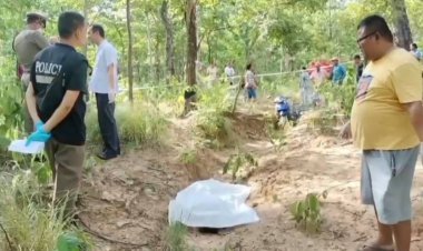 ป้าเศร้า!! สามีหายตัว 7 วัน นอนนอนเปลือยกายกลางร่องป่าชุมชน