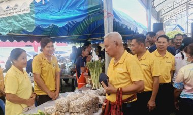 บุรีรัมย์ขับเคลื่อน 'บ้านเมืองน่าอยู่' เศรษฐกิจพอเพียง-ส่งเสริมฝึกอาชีพ