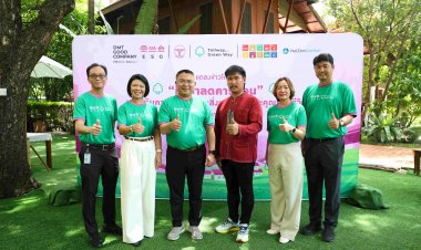 DMT นำร่อง "ทำนาลดคาร์บอน" ยกระดับยั่งยืนด้านสิ่งแวดล้อม