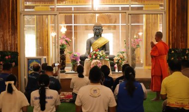 เปิดเส้นทางสายมู ไหว้พระ 9 วัด 1 วัน นำพลังศรัทธาส่งเสริมการท่องเที่ยวยโสธร