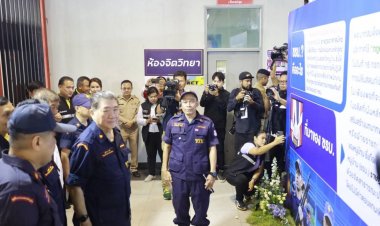 "ภูมิธรรม"กำชับผู้ว่าฯศรีสะเกษแก้ปัญหายาเสพติดในพื้นที่อย่างเป็นรูปธรรมภายใน 3 เดือน