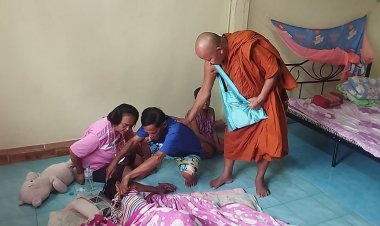 แม่เชื่อลูกถูกผีตายโหงเข้าสิงกัดกินร่างกาย ซูบผม  มีกลิ่นเหม็น