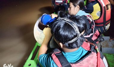 ทีมกู้ภัยพบศพแล้วคนหาปลาขับเรือชนกันบริเวณโค้งคุ้งแม่น้ำต้นน้ำปราจีนบุรี