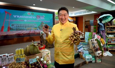 กรมส่งเสริมสหกรณ์ออก 3 มาตรการรับมือผลไม้ปี 2568 เจาะตลาดใน-ต่างประเทศ