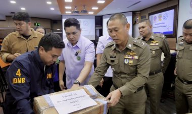 ทลายเครือข่ายค้ายาเสพติดข้ามชาติยึดของกลางกว่า 20 ล้านบาท