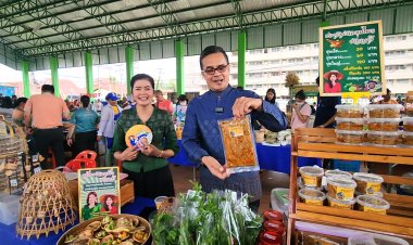 รองผู้ว่าฯพิจิตรจับมือเกษตรฯจัดมหกรรมช่วยขายพืชผักผลไม้แก้ปัญหาสินค้าล้นตลาดราคาตกต่ำ