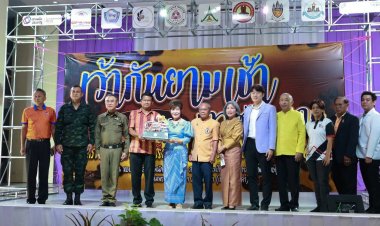 จิบกาแฟ "เว้ากันยามเช้า เฮาชาวศรีสะเกษ"พูดคุยแลกเปลี่ยนรู้วิธีทำงานร่วมกันฉันมิตร