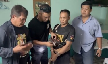 รวบหนุ่มอ้างเป็นตำรวจสืบสวนตระเวณฉกมือถือพบก่อเหตุหลายท้องที่