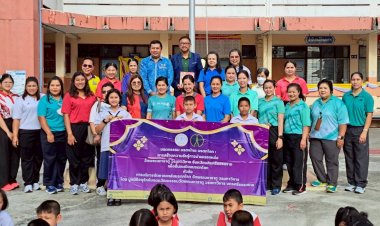 จุดพลุโครงการ "บ่มเพาะเยาวชนภาคภูมิใจ" พร้อมปักหมุด "พระบรมธาตุฯ" สู่มรดกโลกปี 2569