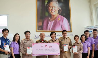 องคมนตรี ติดตามความก้าวหน้า"การพัฒนางานของโรงพยาบาลเบญจลักษ์"เฉลิมพระเกียรติ 80 พรรษา