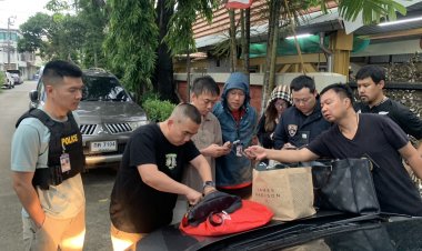 บุกรวบอาตี๋หนีคดีเข้าไทย แถมรับปลอมบัตร ปชช. ให้คนจีน