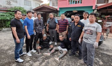 ตำรวจบุก รวบ'เสือปุ่น' หัวหน้าแก๊งปล้น 3.4 ล้าน จนมุมย่านปทุมธานี