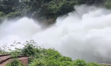 เร่งพร่องน้ำ เขื่อน-อ่างเก็บน้ำ-ประตูน้ำ-ฝาย ทุกแห่ง เต็มกำลัง รับมือพายุ 'วิภา' ถล่ม