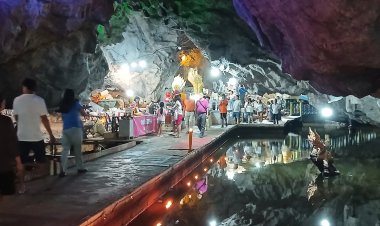 มหัศจรรย์“วัดถ้ำน้ำ” กลิ่นอายลึกลับถ้ำพญานาคท่ามกลางธรรมชาติเงียบสงบ