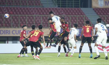 ทีมชาติไทย U23 อัด ติมอร์ เลสเต 4-0 ประเดิมศึกชิงแชมป์อาเซียน 2025