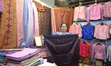 เร่งผลักดันผ้าไหม “ตรานกยูงพระราชทาน”สร้างมูลค่าเพิ่มผู้ผลิตและเกษตรกรยั่งยืน