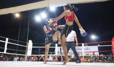 นราธิวาสลุยปั้นเยาวชนชายแดนใต้สู่นักชกมวยไทยอาชีพ