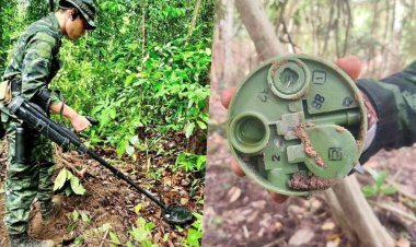 ทหารเขมรเจ้าเล่ห์!ลอบวางทุ่นระเบิดพื้นที่พิพาทช่องบกกว่าร้อยลูก