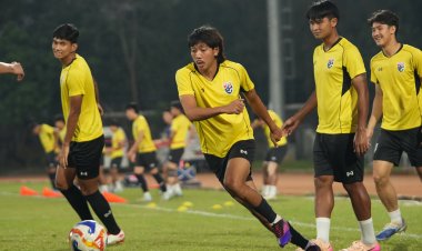 ทีมชาติไทย U23 เร่งฟื้นฟูร่างกายเตรียมเจอเมียนมา หวังเก็บชัยชนะนัด2