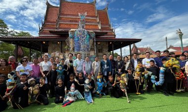 สสส.ลุยปั้นเด็ก-เยาวชนเป็น “นักสื่อสารสุขภาวะ”ขับเคลื่อนงานชุมชนเข้มแข็งเติบโตคู่ศก.ขอนแก่น