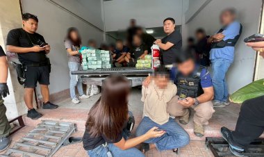 ป.ป.ส. ขยายผลจับเครื่อข่ายค้ายา"ไอ ยี่ ซอ"5 รายยึดของกลางเพียบ