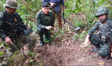 ‘กองทัพบก’ เผย พบทุ่นระเบิดสภาพใหม่เพิ่ม  2 ทุ่นช่องบก ชี้ชัดขัดต่อ ‘อนุสัญญาออตตาวา