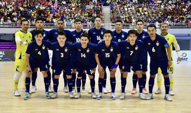เปิดโผ 20 แข้งฟุตซอลชายทีมชาติไทยเก็บตัวลุยศึก "คอนติเนนตัล แชมป์เปี้ยนชิพ 2025"
