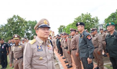 ผู้ว่าฯกระบี่สนองนโยบายรัฐบาลด่วนจี๋ปล่อยแถวเริ่มกวาดล้างยาเสพติด