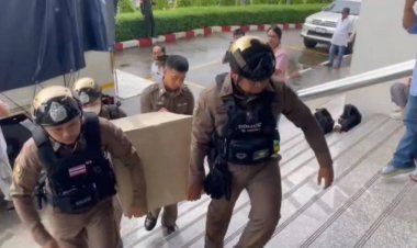 ตำรวจหอบสำนวนคดีอาคารสตง.ถล่มกว่า 9.8 แผ่นส่งอัยการดำเนินคดี 23 ผู้ต้องหา