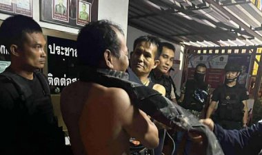 ผญบ.คลั่งหึงเมียบุกกราดยิง 3 ศพ สาหัสอีก 2 ประกาศก้องจะฆ่าล้างโคตร