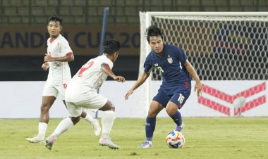 "โค้ชวัง" รับเกมเสมอเมียนมา เจาะลำบาก รอศึกใหญ่ดวลอินโด