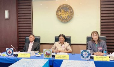 อบจ.ศรีสะเกษ ประชุมชี้แจงคณะกรรมาธิการวิสามัญพิจารณาร่างพระราชบัญญัติงบประมาณ ปี 2568