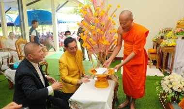 เจ้าคณะภาค ๑๐ รวมพลังศรัทธา “ผ้าป่าสามัคคีวัดบวรดิน ” เสริมสร้างคุณธรรม สนับสนุนโอกาสทางการศึกษาแก่เยาวชน