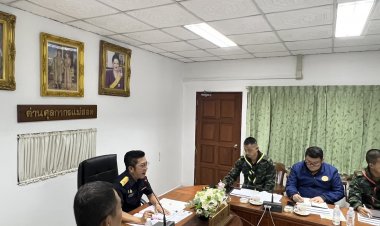 นายด่านศุลกากรแม่สอด ถกยกระดับเข้มนำเข้า-ส่งออกสินค้า 5 แนวทางปฎิบัติ