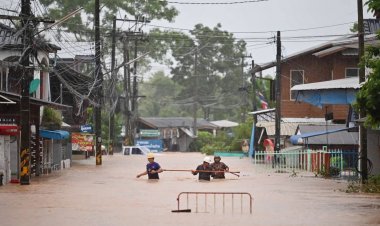 "ปัว"จมดาบาลหนักสุดรอบ40ปี-ย่านศก.เมืองน่านอ่วม-ระดับน้ำยังพุ่งสูง