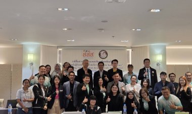 สสส.ผนึกสมาคมนักสังคมสงเคราะห์ทางการแพทย์ไทยขับเคลื่อนเชิงนโยบาย "เสริมพลังผู้ป่วยเปราะบางด้วยบริการ นวัตกรรม Social Telecare"