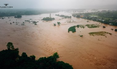 พายุ"วิภา" ถล่ม 5 จังหวัด ภาคเหนือ-อีสาน น้ำท่วมพื้นเกษตรกว่า 2 แสนไร่