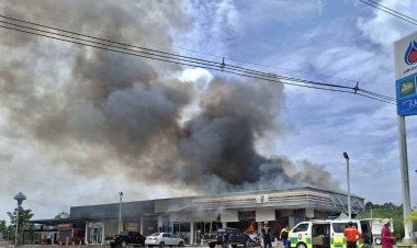 ไทยดับแล้ว 10 เจ็บอีกเพียบ เขมรยิงปืนใหญ่ถล่มปั๊มน้ำมันที่สุรินทร์