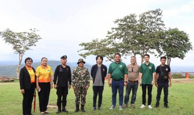 อบจ.ศรีสะเกษลุยวางระบบผลิตน้ำ ช่วยทหาร-ตชด.เขาพระวิหาร