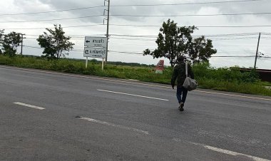 ชีวิตหดหู่รันทด!ลุงวัย 60 ตกงานไร้เงิน เดินเท้าเปล่าจากสระบุรีกลับบ้านเกิดสระแก้ว