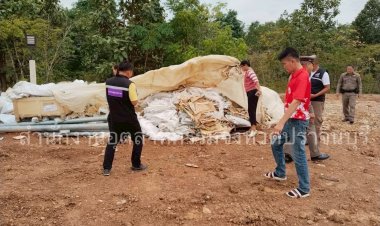 ชาวกบินทร์บุรีร้องนายทุนลักลอบขนขยะอุตฯจากรง.ทิ้งใกล้ชุมชนไม่หยุด