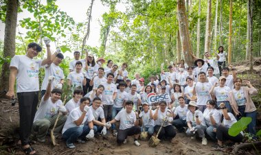 GPSC สร้างฝายชะลอน้ำ เสริมระบบนิเวศหนุนเศรษฐกิจท้องถิ่น เดินหน้าสู่เป้าหมาย Net Zero