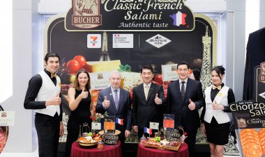 ซีพีเอฟ ส่ง “Bucher Salami & Chorizo” ซาลามีพรีเมียมนำเข้าจากฝรั่งเศส บุก 7-Eleven ครั้งแรก