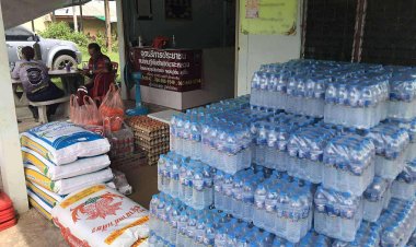 ร้านอาหารเซามีแฮงอ.นาจะหลวย เปิดโรงครัวช่วยเหลือผู้ได้รับผลกระทบสู้รบชายแดนไทย-กัมพูชา